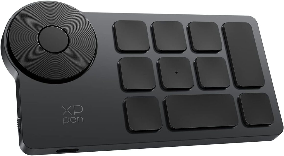 2023'ün Fotoğrafçılar için En İyi Düzenleme Konsolları 8 XPpen mini keydial
