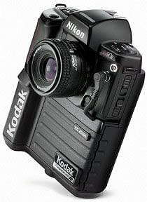 Kodak DCS: Devrim niteliğindeki Dijital Fotoğraf Makinesi Sistemi Neden Anlaşılamadı? 7 ap camera