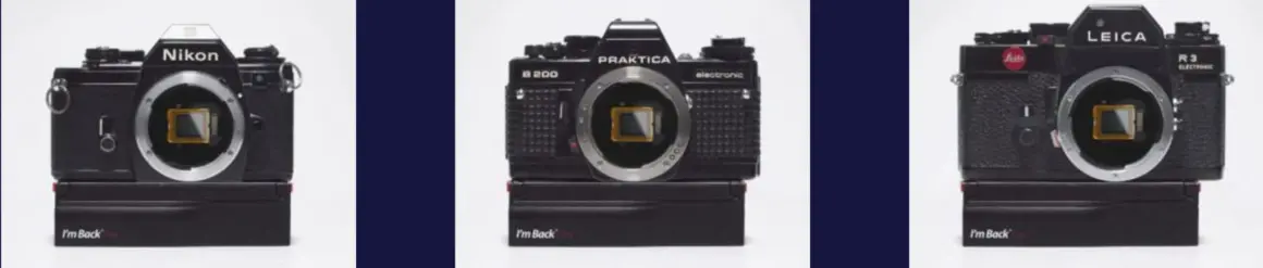 cameras im back film