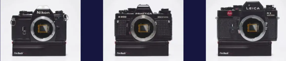 I’m Back Film: Film Kutusundaki 20MP Sensör 7 cameras im back film
