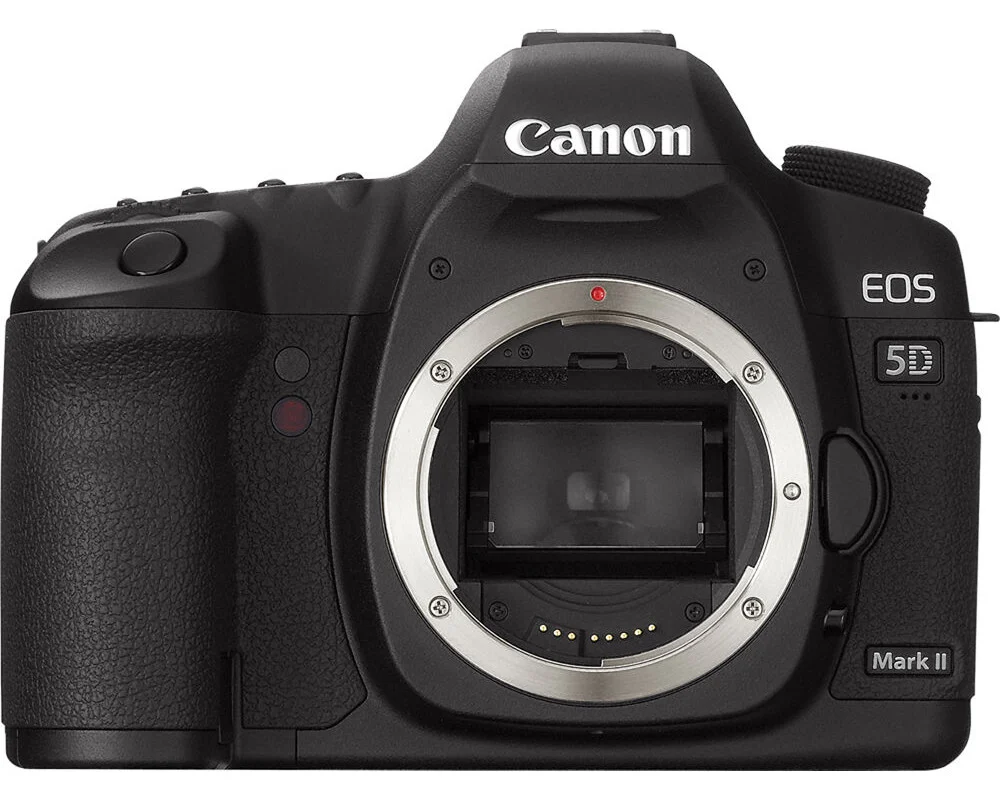 Fotoğrafçılığı Sonsuza Kadar Değiştiren Fotoğraf Makineleri 22 canon 5d mark ii e1695975647679