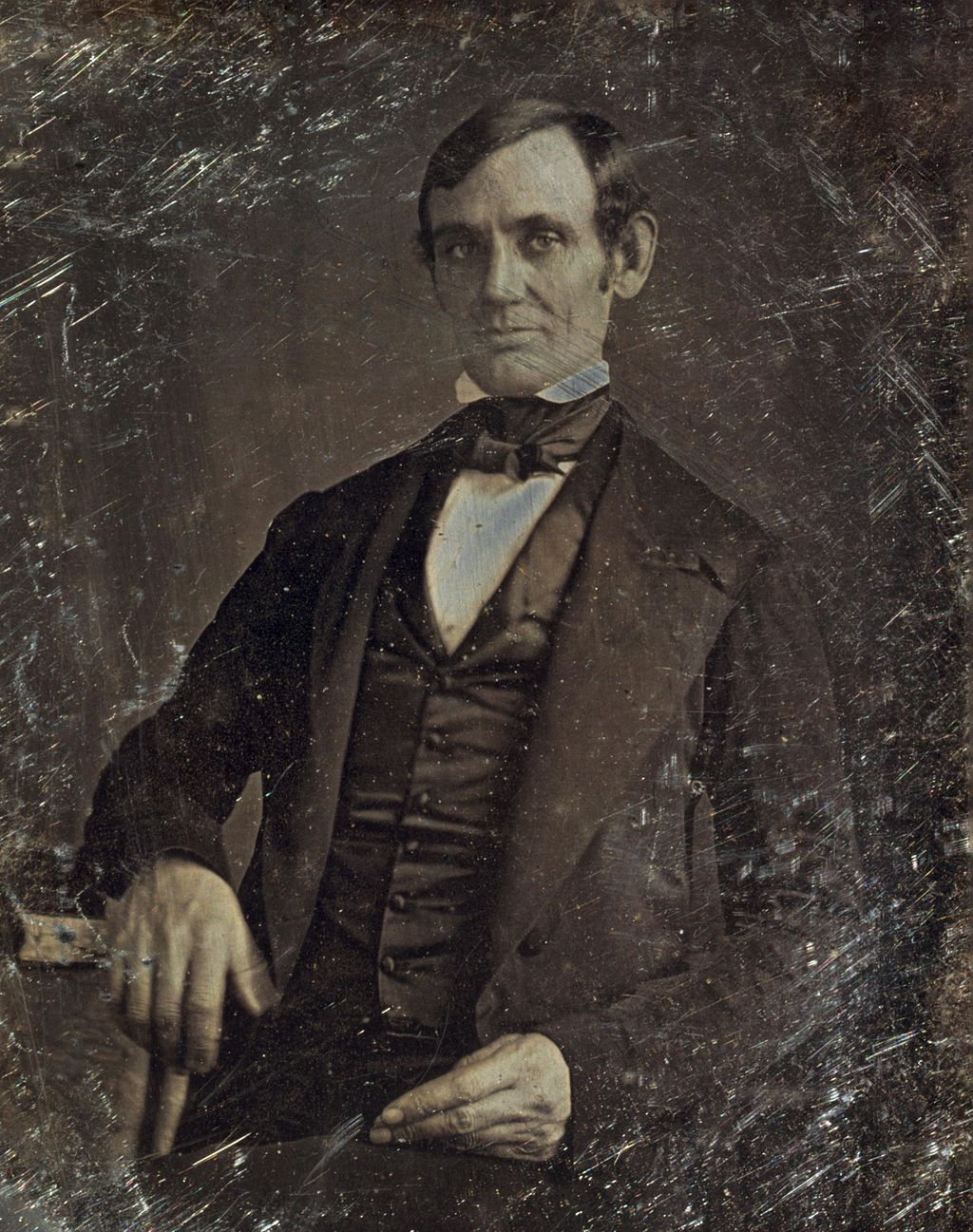 Fotoğrafçılığı Sonsuza Kadar Değiştiren Fotoğraf Makineleri 3 daguerreotype lincoln