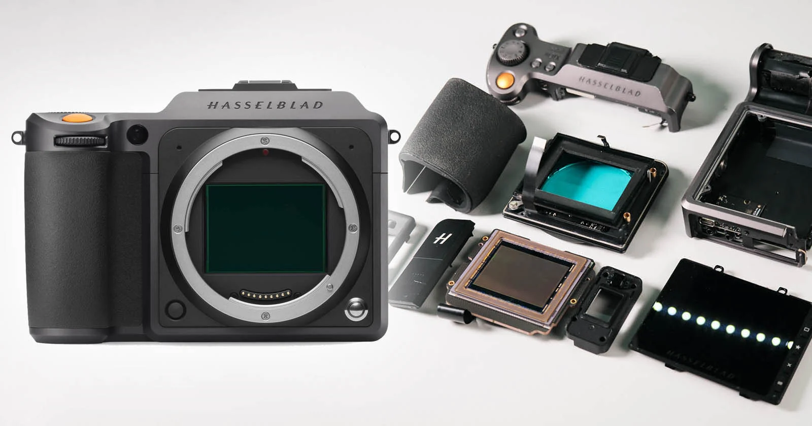 hasselblad x1d ii 50c teardown featured