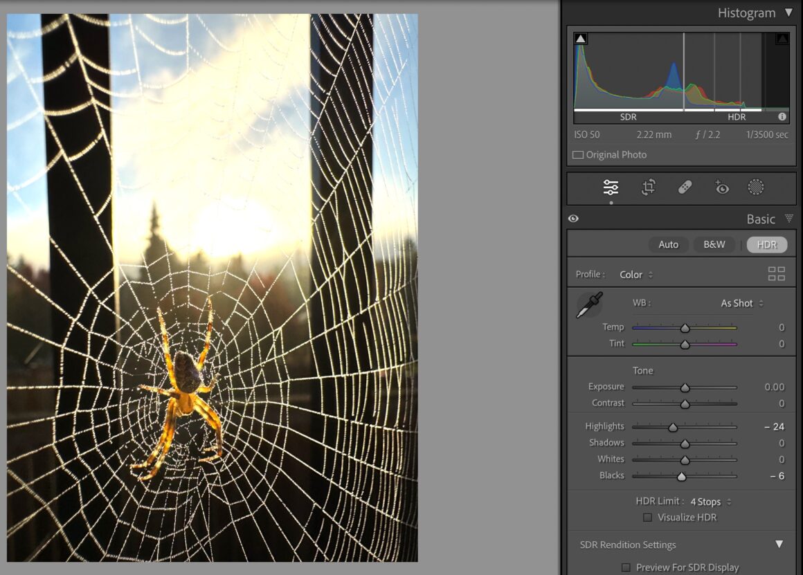 Adobe MAX 2023: Lightroom kullanıcılarının bilmesi gerekenler 6 hdr on