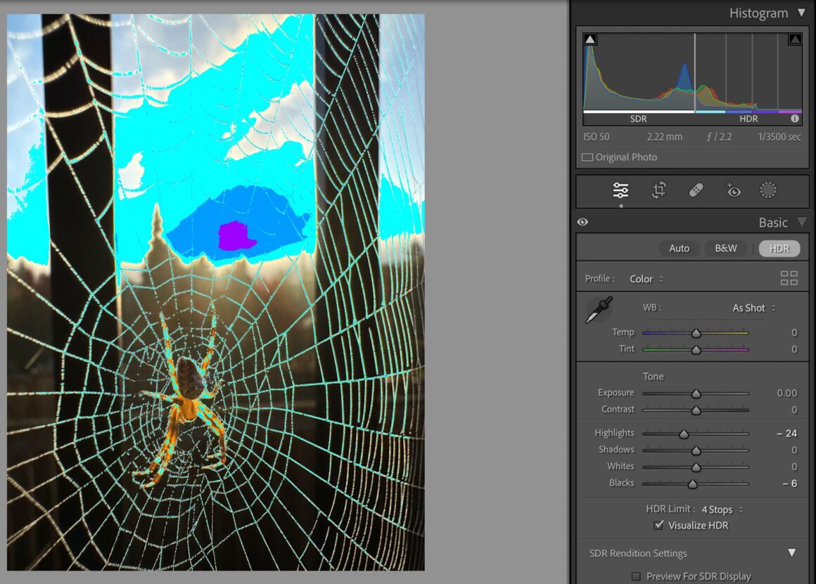 Adobe MAX 2023: Lightroom kullanıcılarının bilmesi gerekenler 7 hdr on visualize