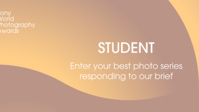 Sony World Photography Awards Student Competition 10 header