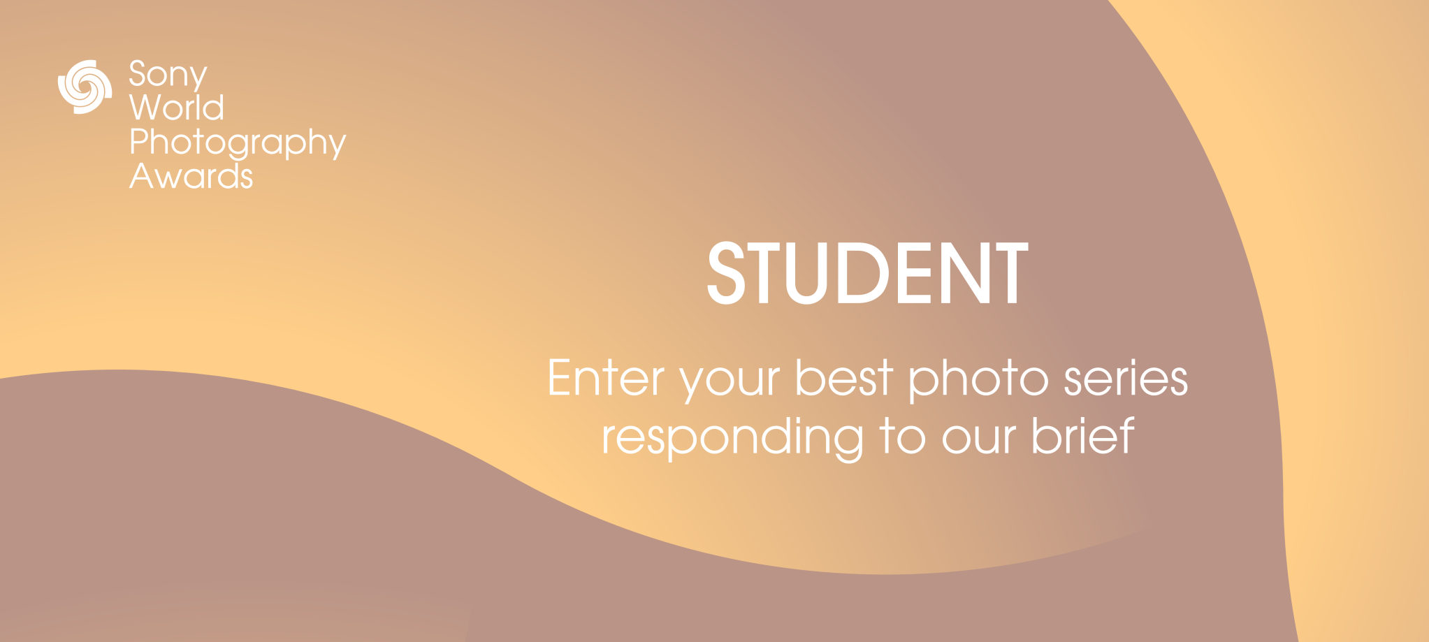 Sony World Photography Awards Student Competition 1 header