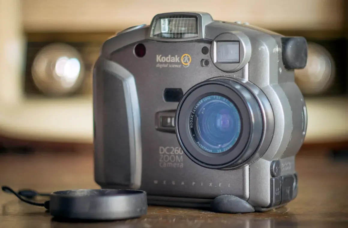 Kodak DCS: Devrim niteliğindeki Dijital Fotoğraf Makinesi Sistemi Neden Anlaşılamadı? 11 kodak dc260