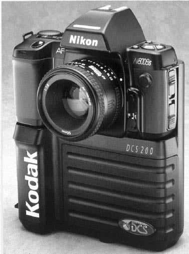 Kodak DCS: Devrim niteliğindeki Dijital Fotoğraf Makinesi Sistemi Neden Anlaşılamadı? 6 kodak dcs 200
