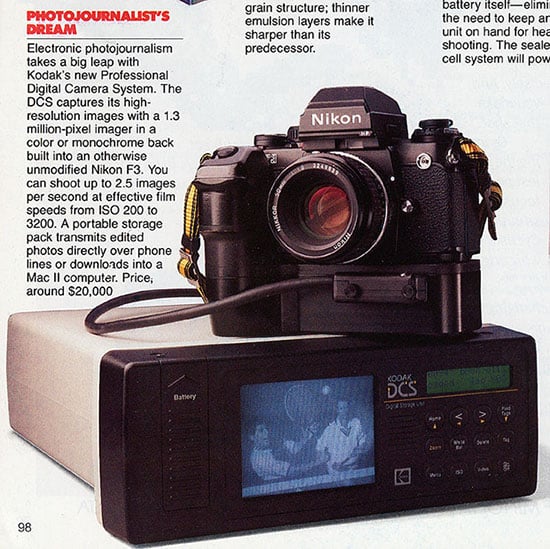 Fotoğrafçılığı Sonsuza Kadar Değiştiren Fotoğraf Makineleri 17 kodakbluechip 2