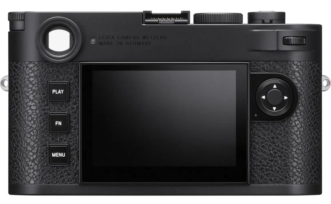 2023'ün En İyi Retro Kameraları 15 leica m11 2