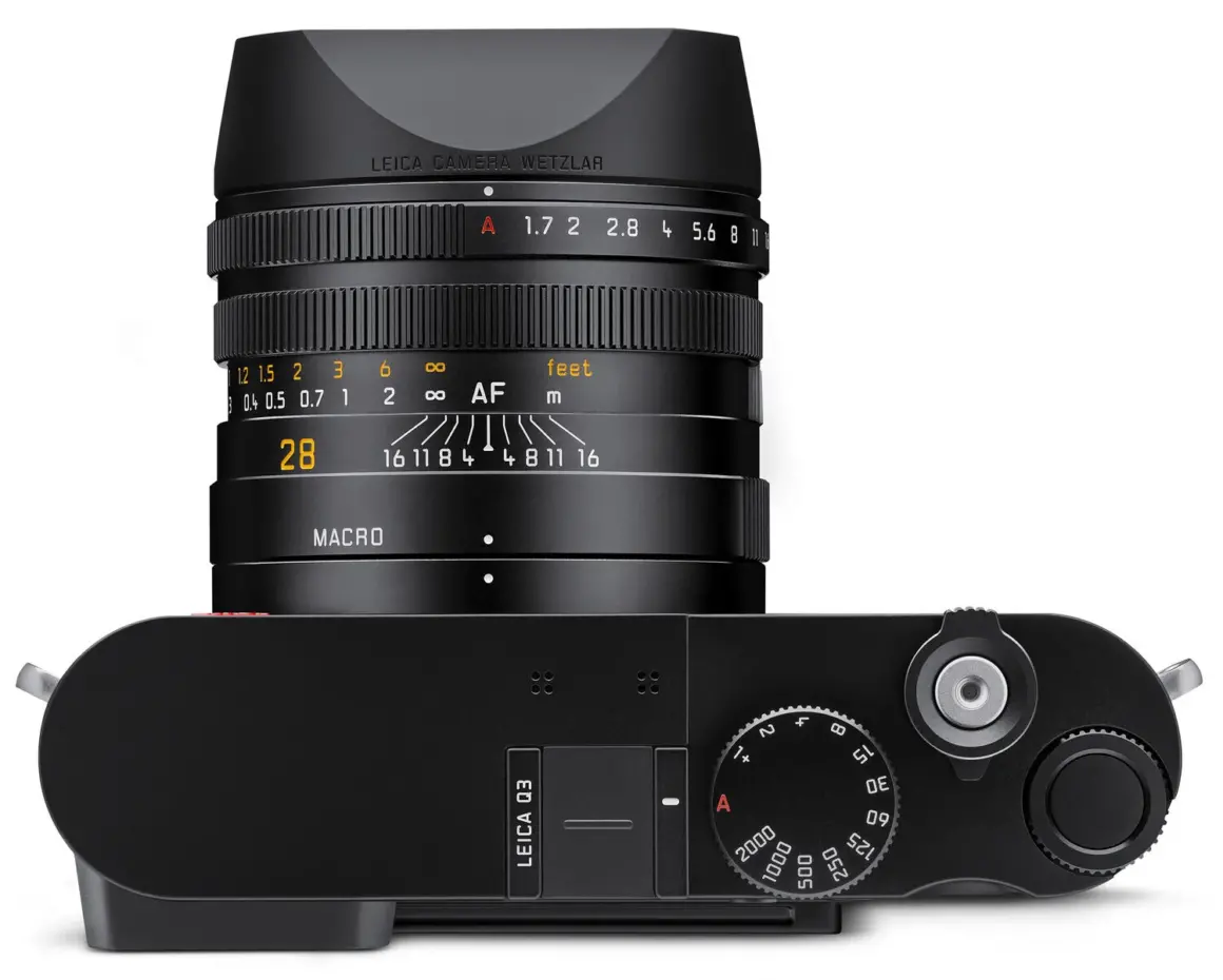 2023'ün En İyi Retro Kameraları 13 leica q3 2