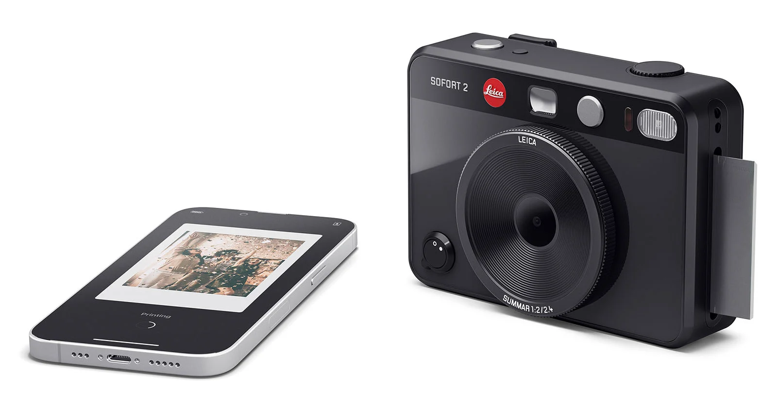 Leica Sofort 2 Hibrit Instant Kamera 1 leica sofort 2 featured