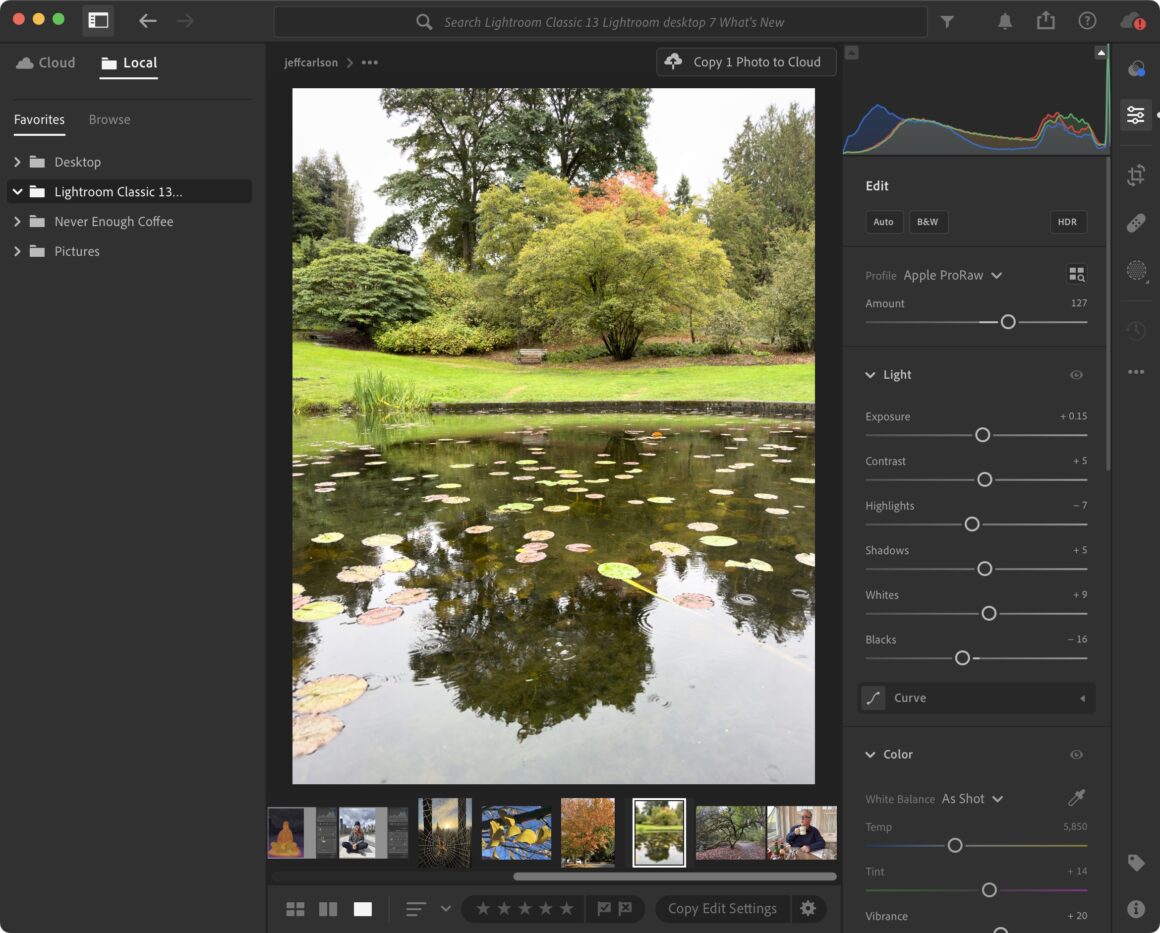 Adobe MAX 2023: Lightroom kullanıcılarının bilmesi gerekenler 10 lightroom local