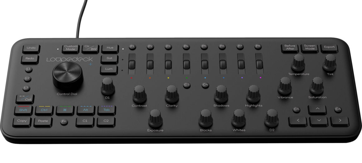 2023'ün Fotoğrafçılar için En İyi Düzenleme Konsolları 10 loupedeck