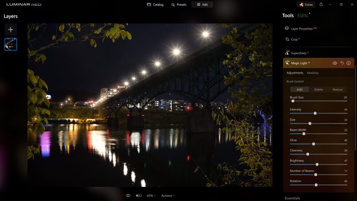 Skylum Luminar Neo İncelemesi 16 luminar neo magic light ai