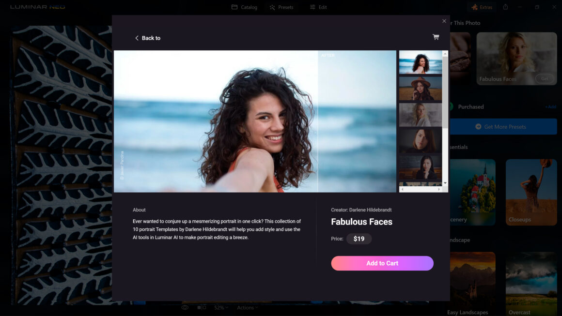 Skylum Luminar Neo İncelemesi 6 luminar neo marketplace upsell