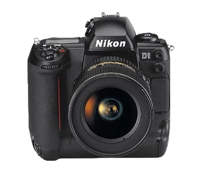Fotoğrafçılığı Sonsuza Kadar Değiştiren Fotoğraf Makineleri 19 nikon d1