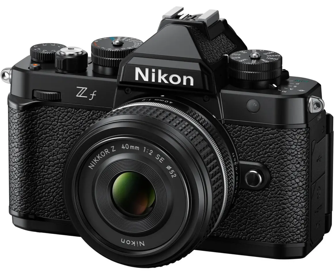 2023'ün En İyi Retro Kameraları 5 nikon zf