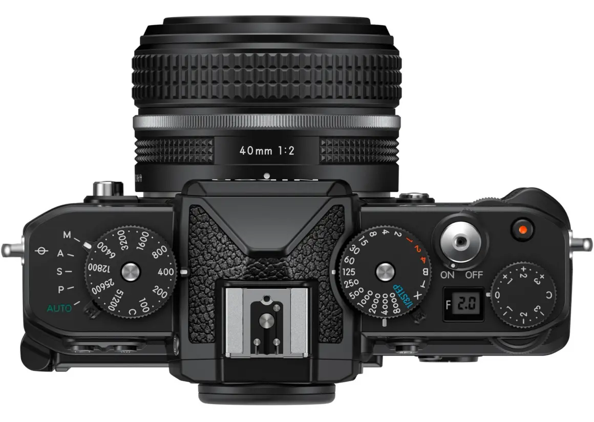 2023'ün En İyi Retro Kameraları 6 nikon zf 2