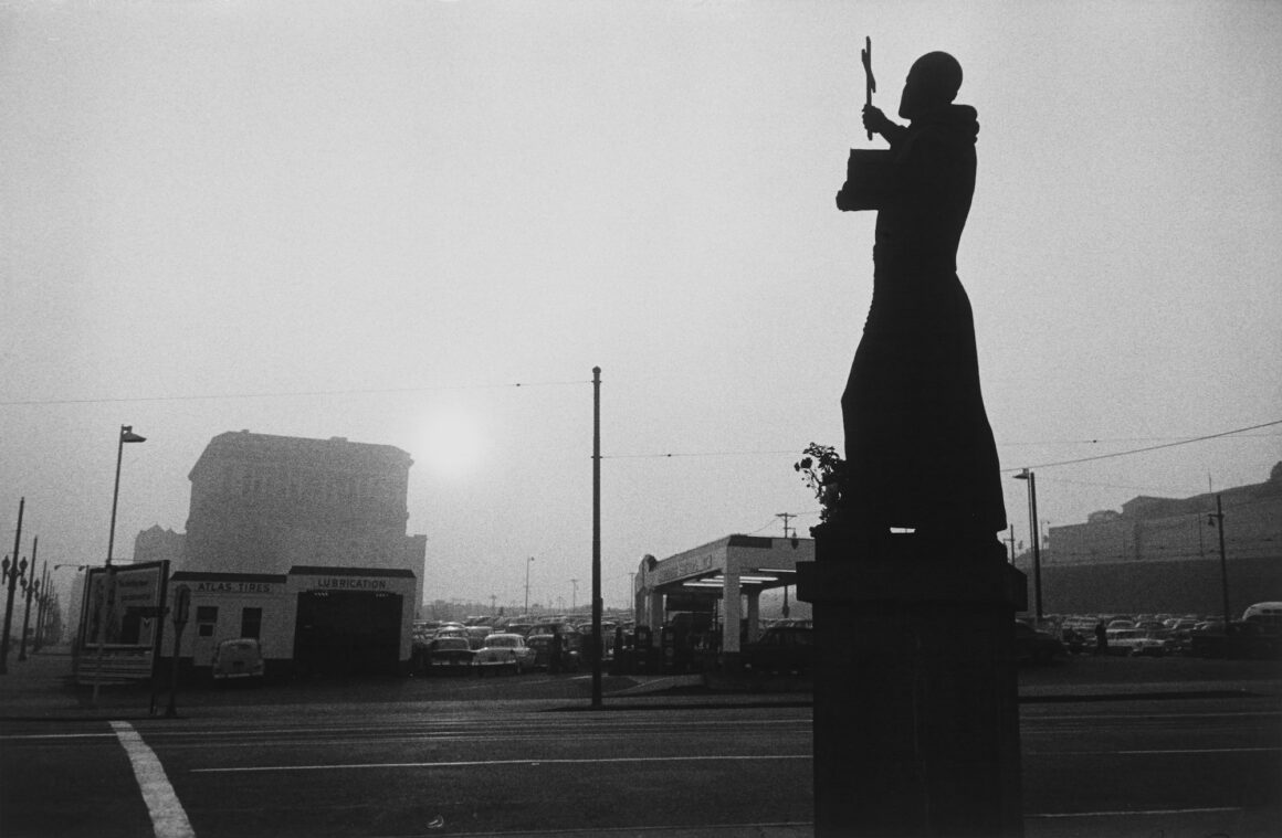 rf st. francis gas station and city hall los angeles 1