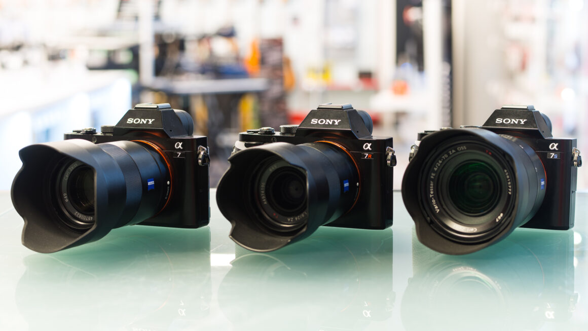 Fotoğrafçılığı Sonsuza Kadar Değiştiren Fotoğraf Makineleri 25 sony a7 a7r a7s