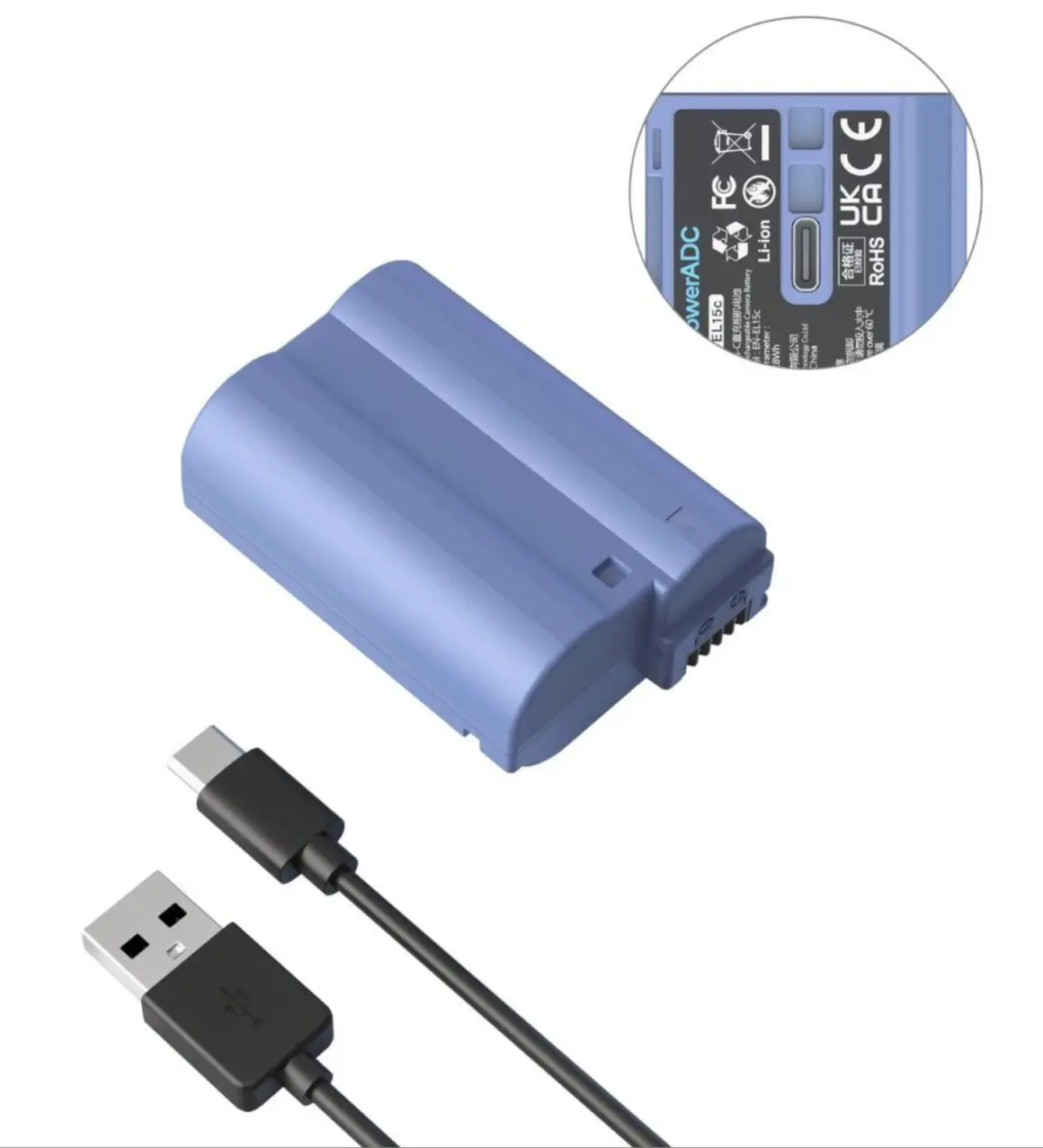 AB Ortak Şarj Yasası, DSLR'ler İçin Tabut'a Son Çivi Olabilir 4 usb c smallrig battery