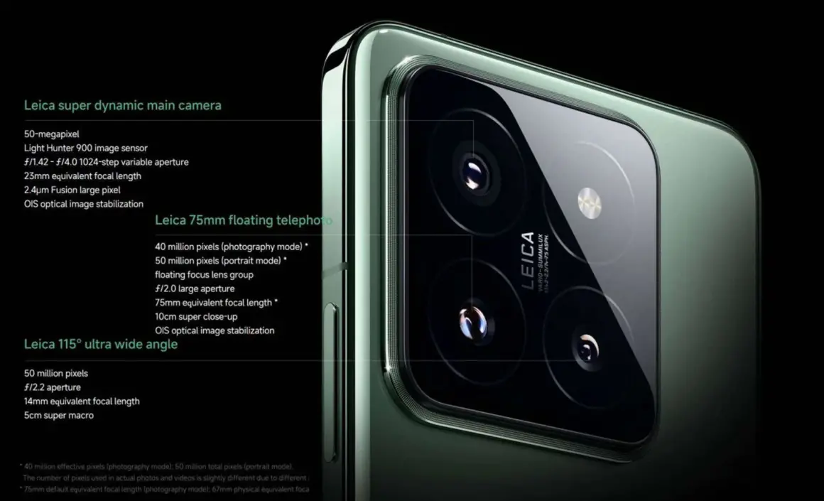 Xiaomi 14 ve 14 Pro 3 xiaomi 14 series 14 pro camera