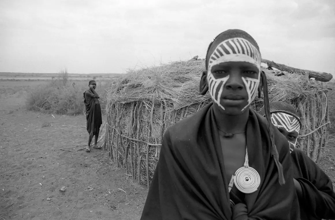 Andy Summers: The Police Gitaristi ve Yetenekli Fotoğrafçı 7 African boy ©Andy Summers
