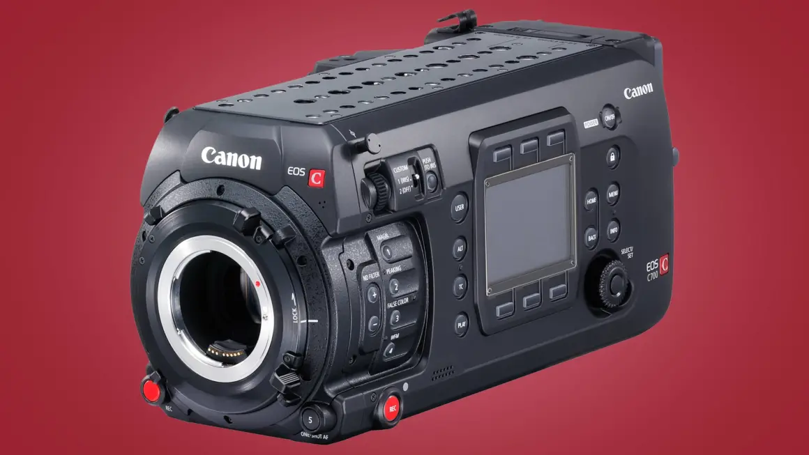 Canon EOS R1 3 Canon EOS C700 GS PL