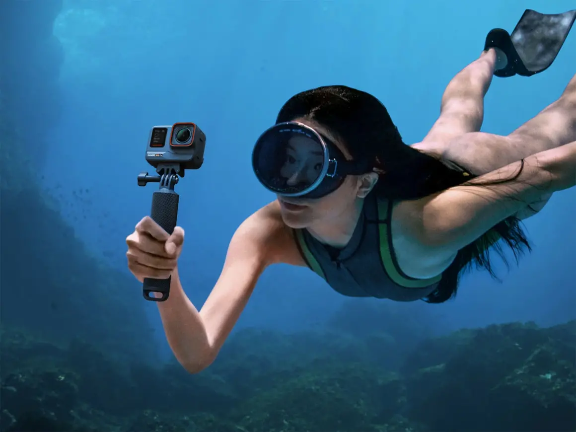 Insta360'ın Yeni Ace Pro Aksiyon Kamerası 12 Diving 04