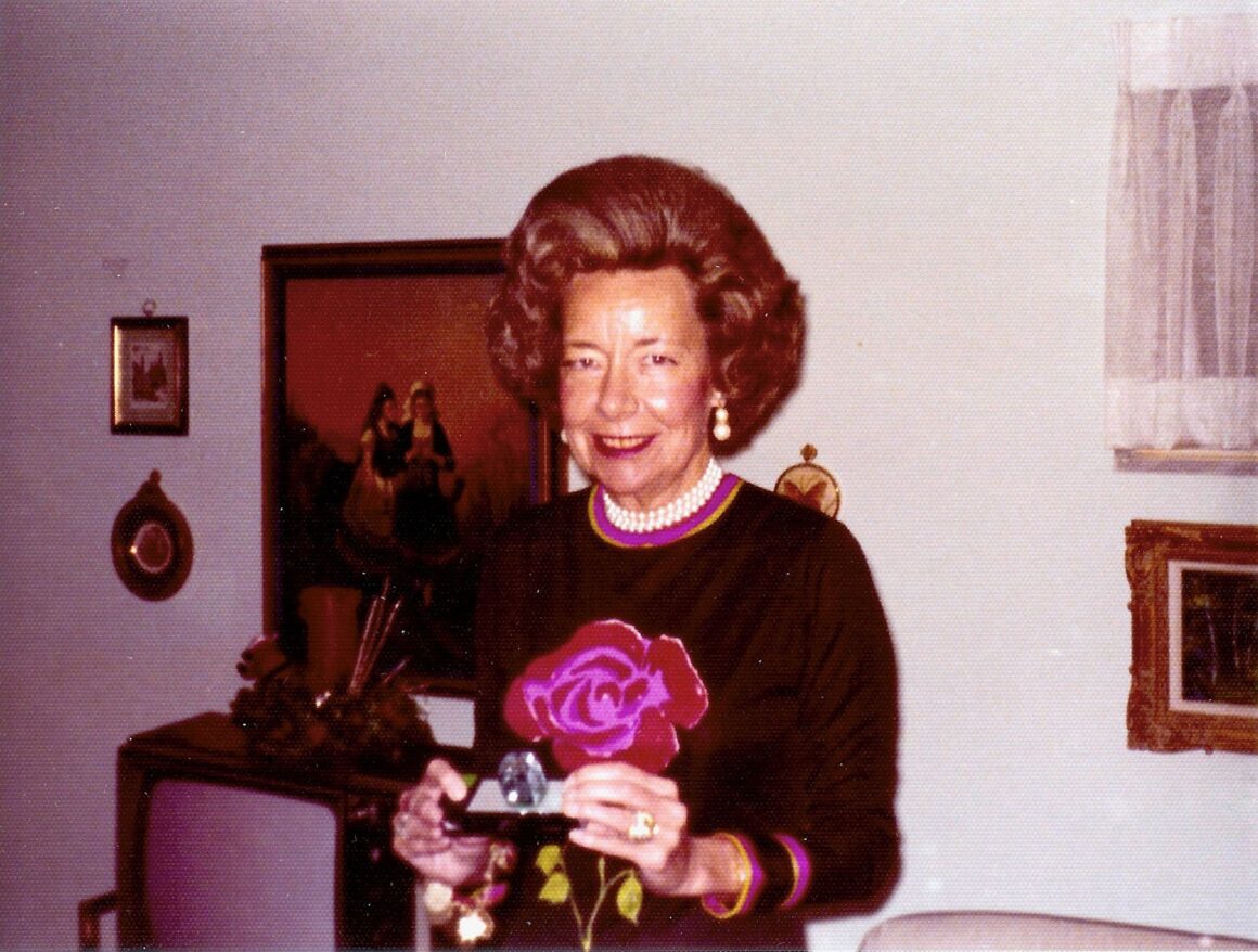 Grandmother with Camera South Florida Early 1970s