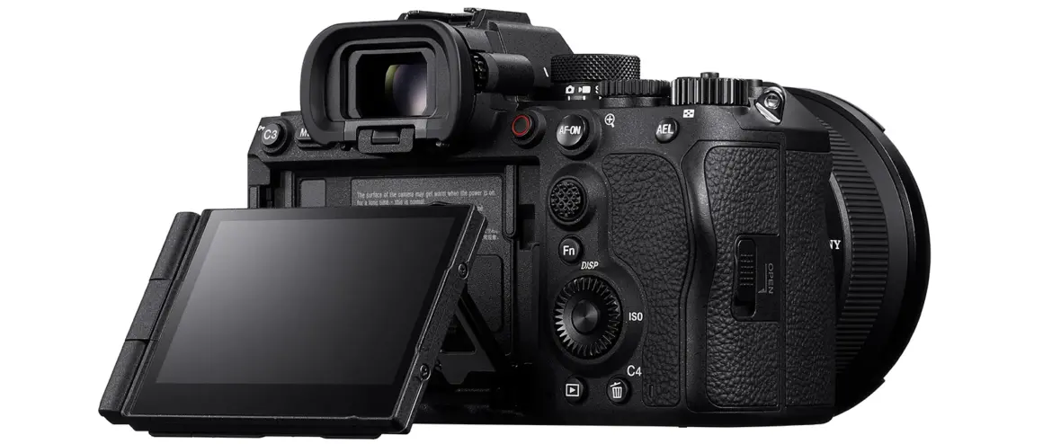 Sony, a9 III'ü Duyurdu 6 ILCE 9M3 lcd horizontal 1