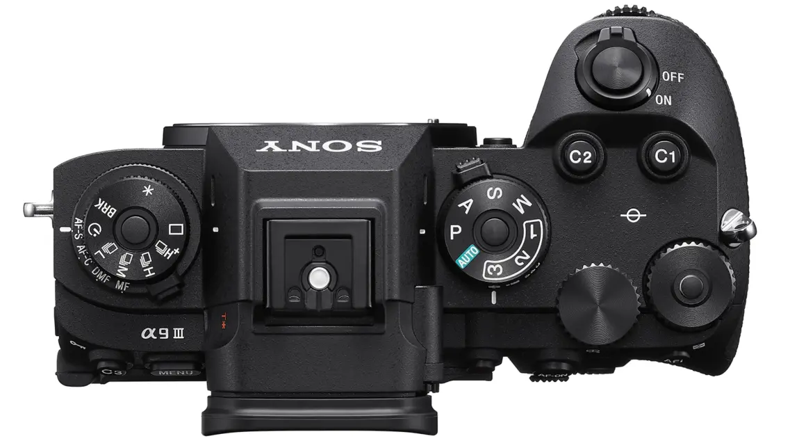 Sony, a9 III'ü Duyurdu 7 ILCE 9M3 top