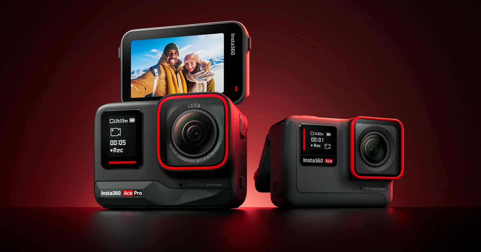 Insta360'ın Yeni Ace Pro Aksiyon Kamerası 1 Insta360in Yeni Ace Pro Aksiyon Kamerasi Leica Muhendisligini Yapay Zekayla Birlestiriyor