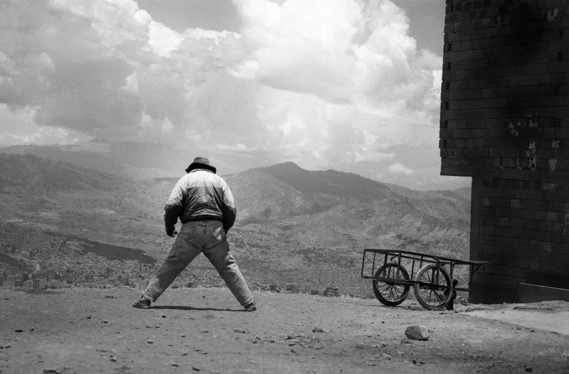 Andy Summers: The Police Gitaristi ve Yetenekli Fotoğrafçı 3 Man in Peru ©Andy Summers