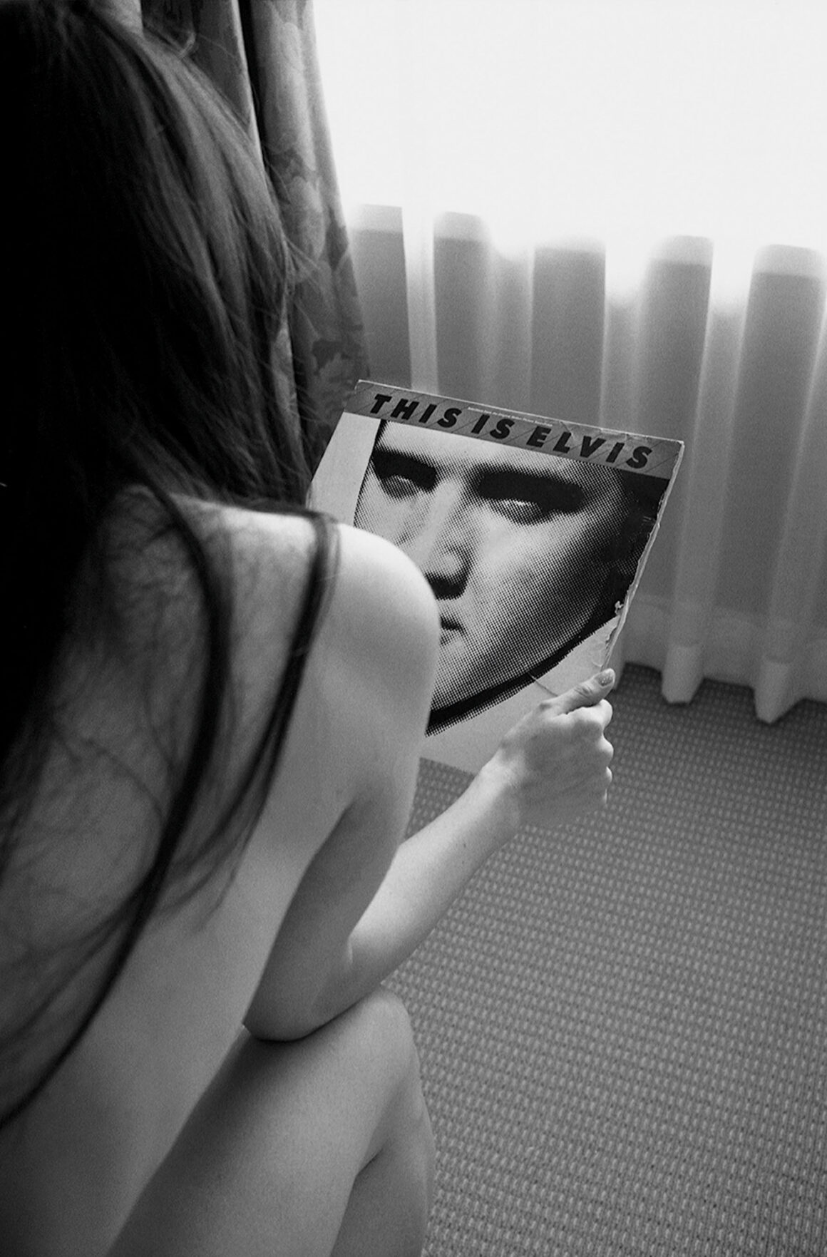 Andy Summers: The Police Gitaristi ve Yetenekli Fotoğrafçı 5 Woman and Elvis ©Andy Summers