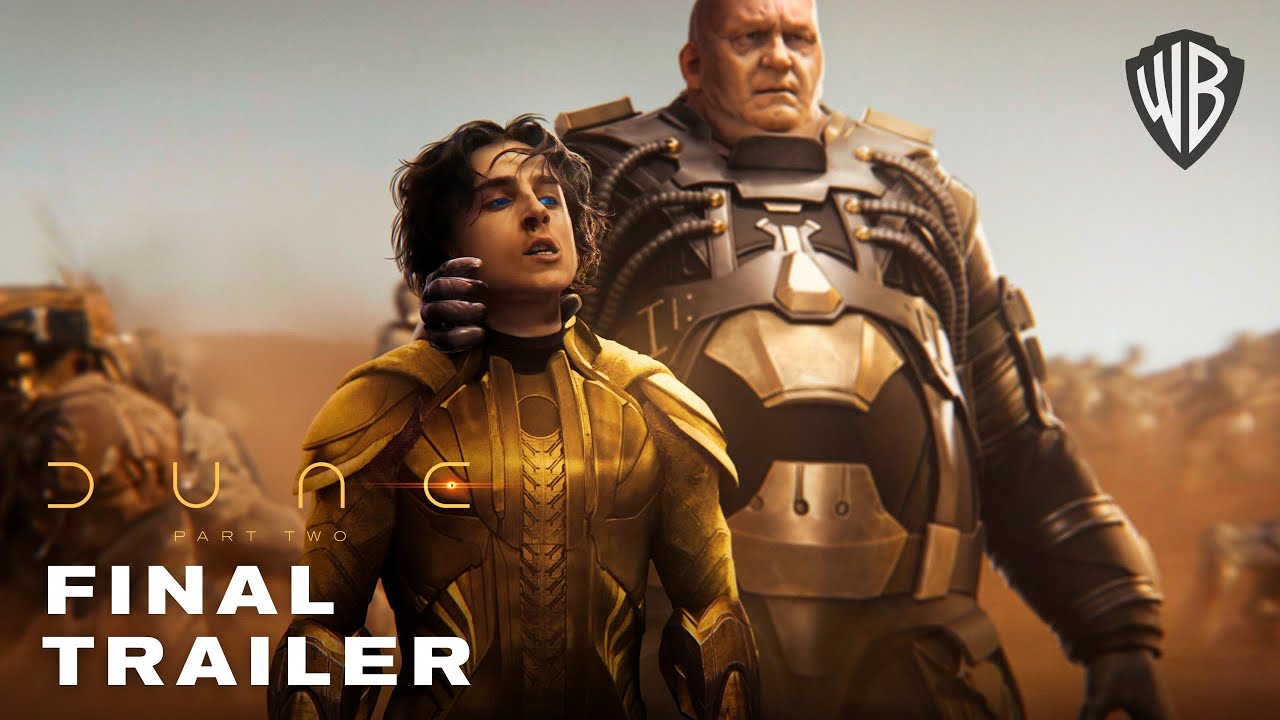 Video Küçük Resmi DUNE PART TWO Final Trailer (2024) Timothée