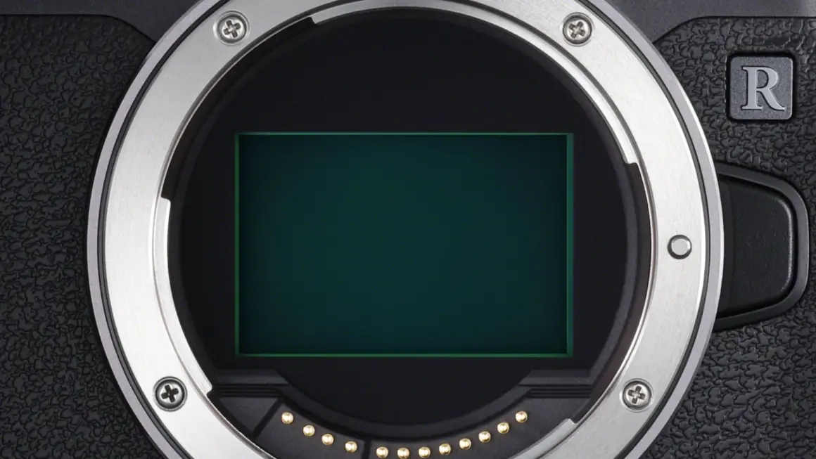 eos r sensor