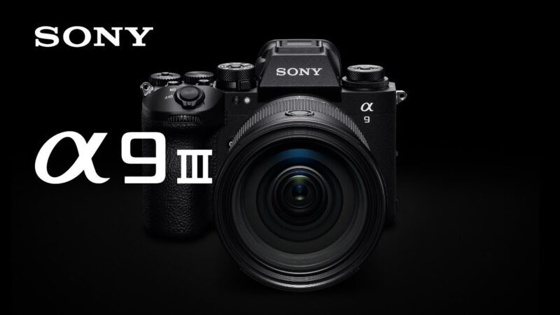 product announcement alpha 9 iii