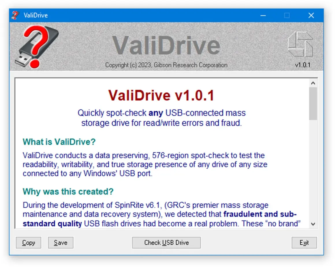 validrive 1