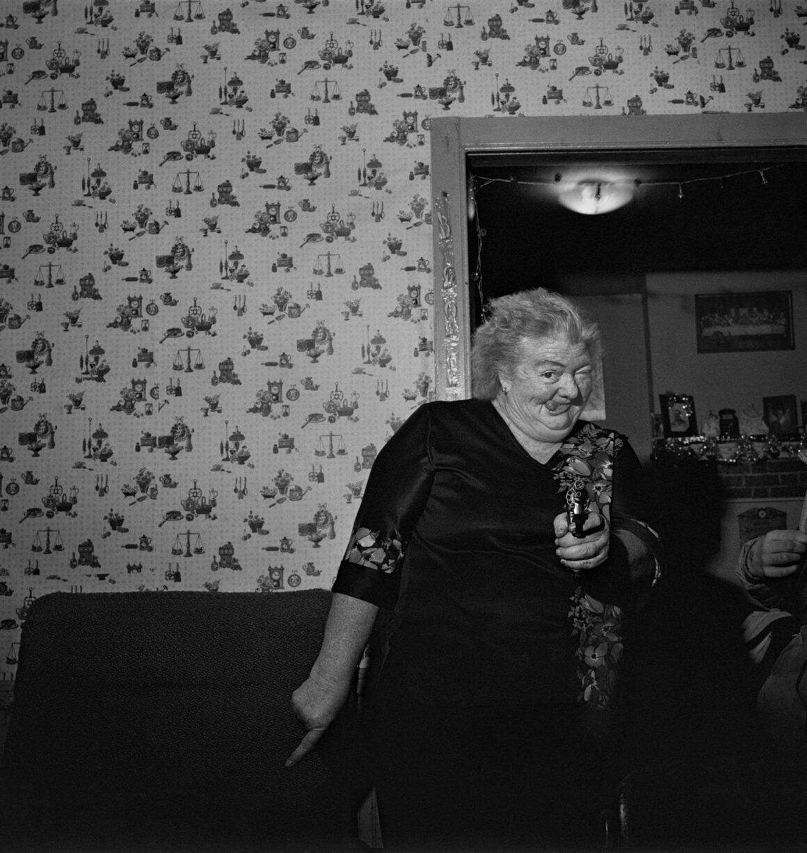 Etkili ve Şefkatli Fotoğrafçı Larry Fink Hayatını Kaybetti 6 ©LarryFink A sabatine chirstmas