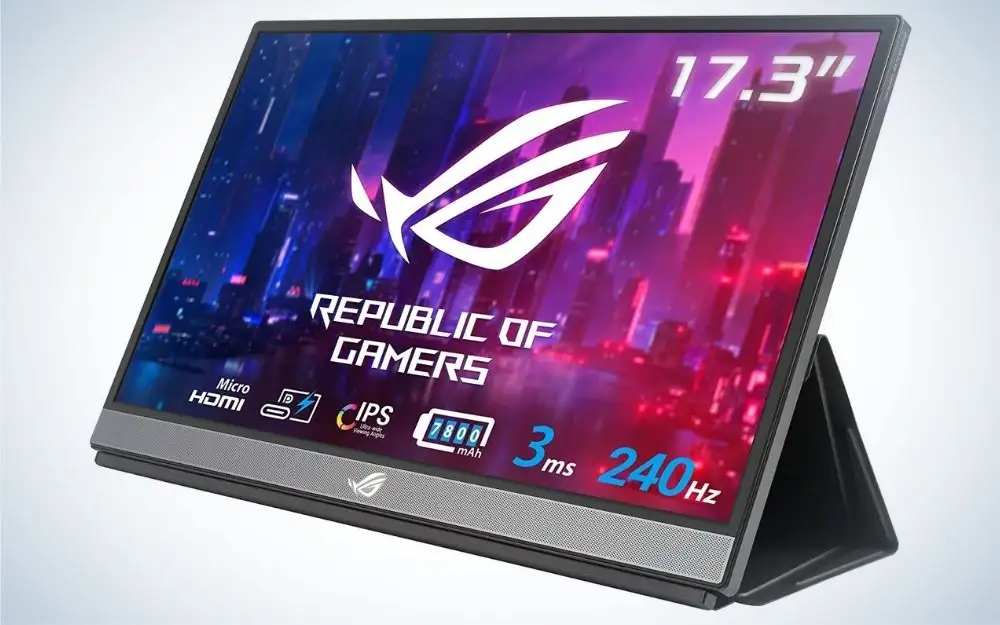 ASUS ROG Strix 17.3 inch 1080P XG17AHPE best portable gaming monitor