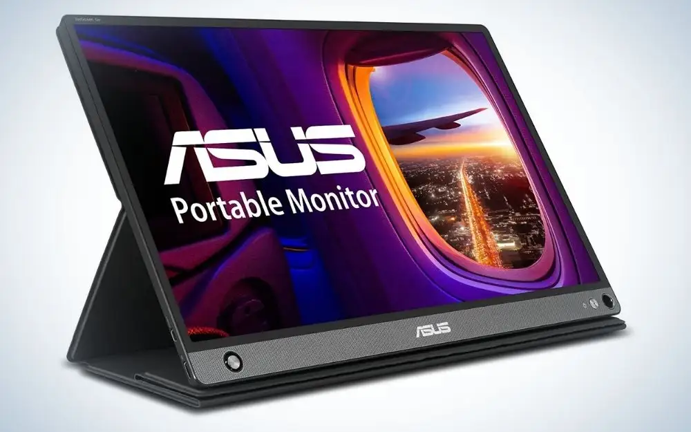 ASUS ZenScreen Go MB16AHP 15.6 inch portable monitor best for macs