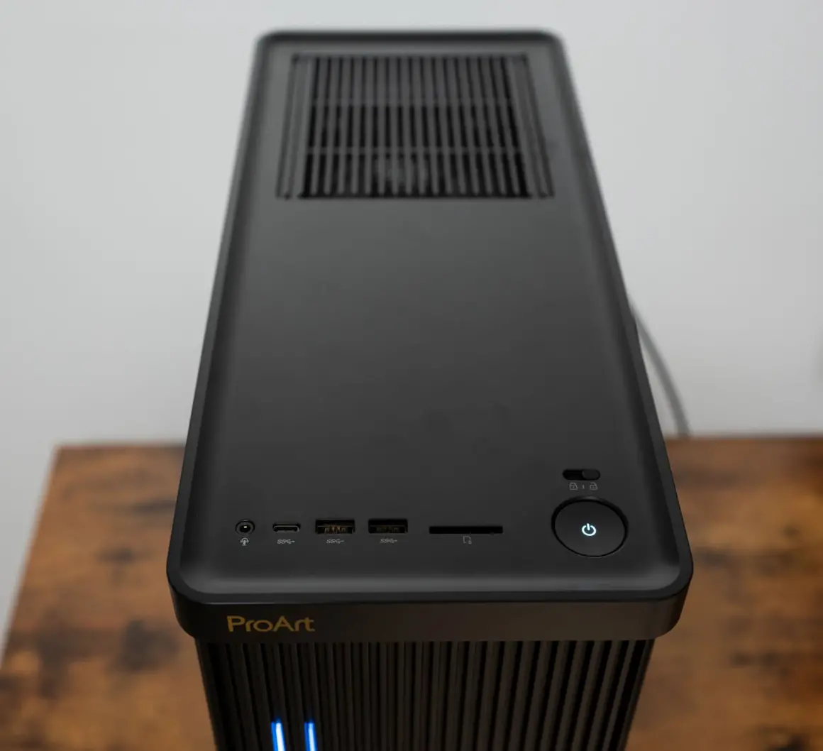 Asus ProArt Station PD5 İncelemesi 5 Asus ProArt Station PD5 Incelemesi 004