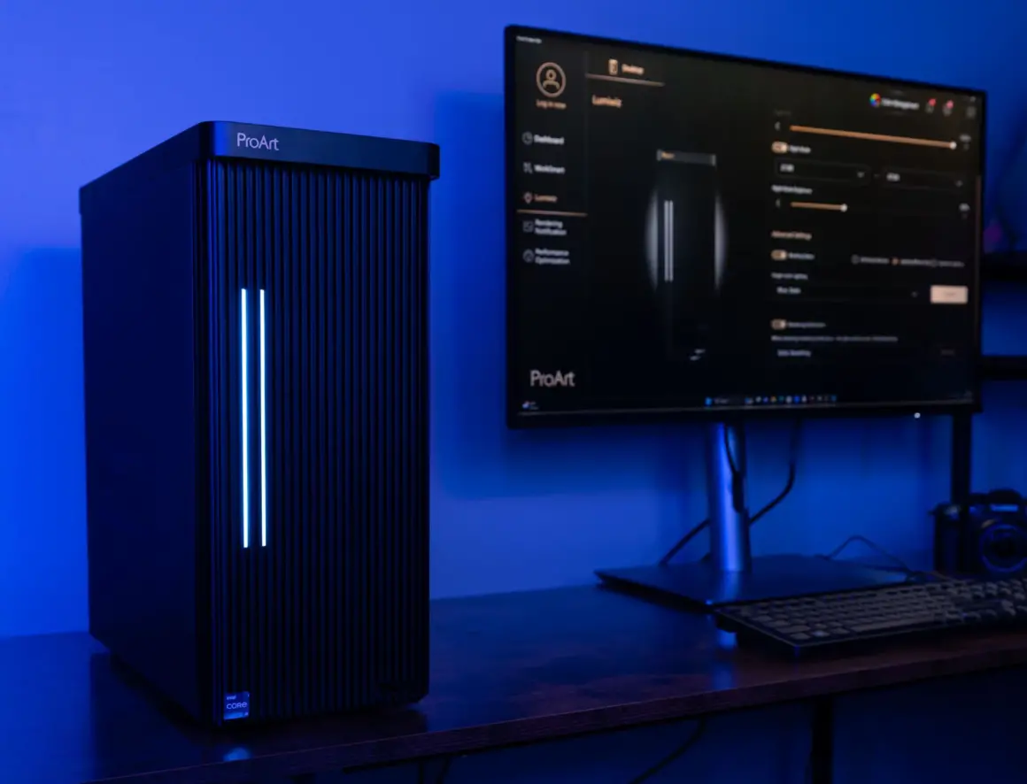 Asus ProArt Station PD5 İncelemesi 15 Asus ProArt Station PD5 Incelemesi 010