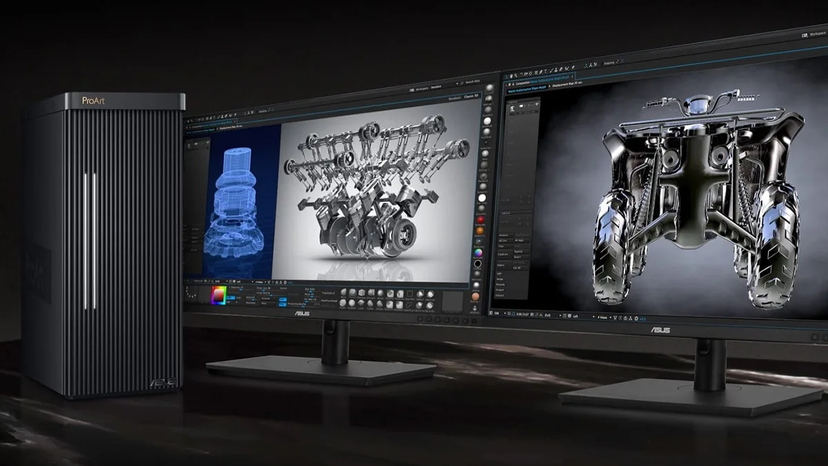 Asus ProArt Station PD5 Incelemesi header jpg