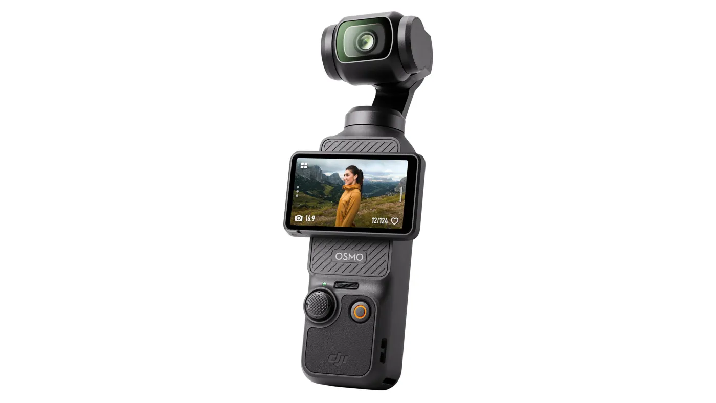 DJI Osmo Pocket 3 İncelemesi 1 DJI Osmo Pocket 3 incelemesi