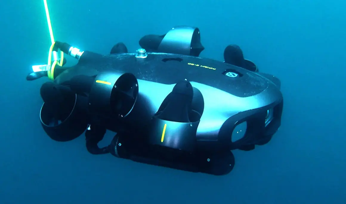 Qysea'nın Yeni Sualtı Drone'u Harika Görünüyor 4 FIFISH E GO Hi Res 3