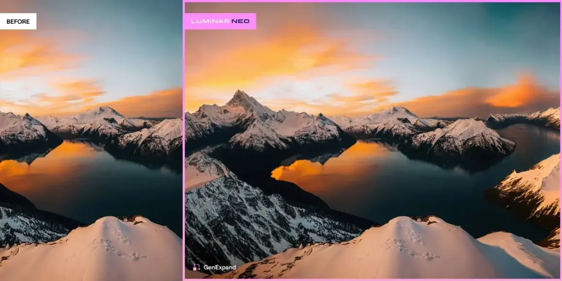Luminar Neo'nun GenExpand AI Aracı 3 GenExpand 5 Lukas Mann
